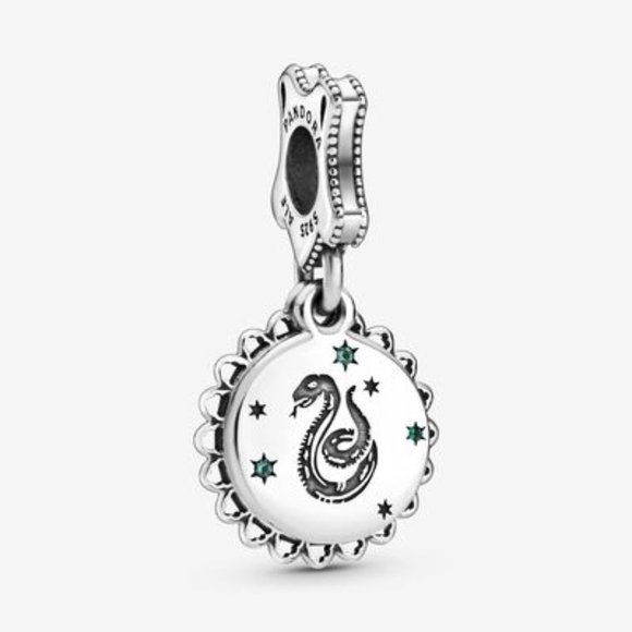 Pandora Jewelry - Harry Potter Slytherin Dangle Charm